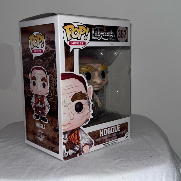 Set of labyrinth Funko pops - Picture 12 of 13
